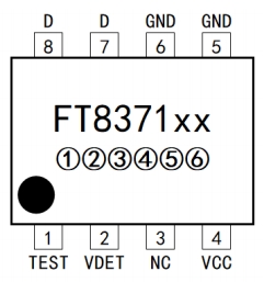解析FT8371系列全型号，FT8371型号命名规则及典型应用图