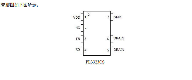 PL3323CS是什么芯片？PL3323CS（技术规格及典型应用图）