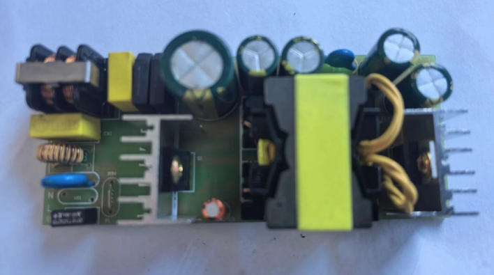 120W小体积碳化硅电源方案（LP8841SC极简方案12V10A/24V5A输出）