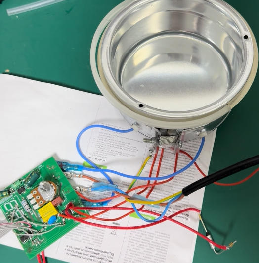 融蜡机方案开发（智能脱毛）