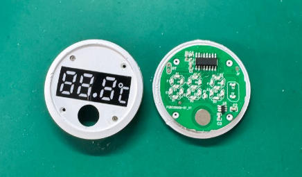 温度计方案开发案例