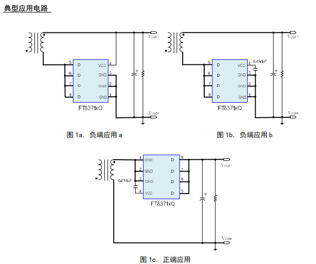 FT8371CQ-RT辉芒微5V3.2A高性能反激PSR同步整流充电器芯片解析