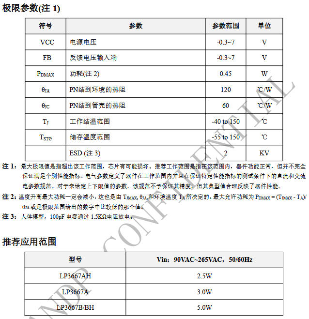 LP3667B直接替代S7142S，5V1A低成本隔离电源芯片省外围