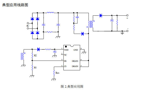 12W低功耗恒压恒流交直流转换芯片CSC7156(5V/1A/5V/2.4A/12V/1A)